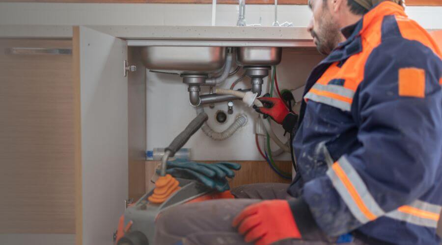 Commercial Slab Leak Plumbing in Monmouth, IA